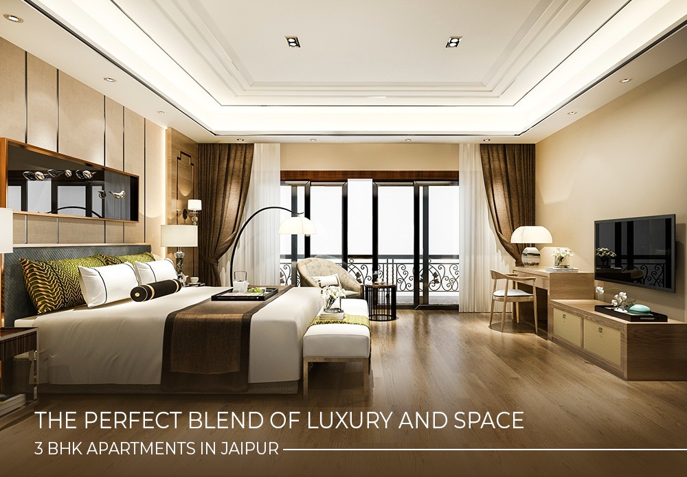 Blend of Luxury and Space